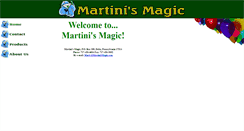 Desktop Screenshot of martinismagic.com