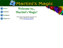 Tablet Screenshot of martinismagic.com